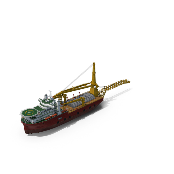 Pipe Laying Ship: Pipelay Crane Vessel PNG & PSD Images Pipe Laying Ship: Pipelay Crane Vessel PNG & PSD Images