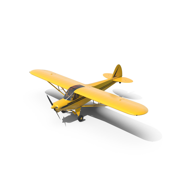 Private Propeller Plane: Piper PA-18 Supercub PNG & PSD Images Private Propeller Plane: Piper PA-18 Supercub PNG & PSD Images