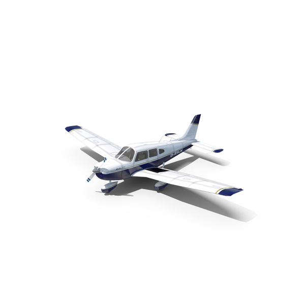 Airplane: Piper PA-28-181Archer III PNG & PSD Images Airplane: Piper PA-28-181Archer III PNG & PSD Images