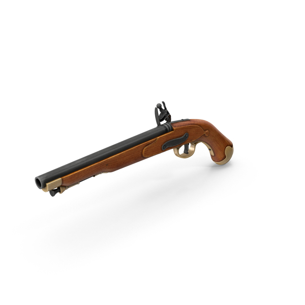 Musket: Pirate Pistol PNG & PSD Images