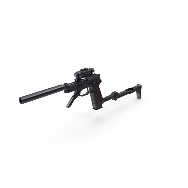 Handgun: Pistol Black PNG & PSD Images Handgun: Pistol Black PNG & PSD Images