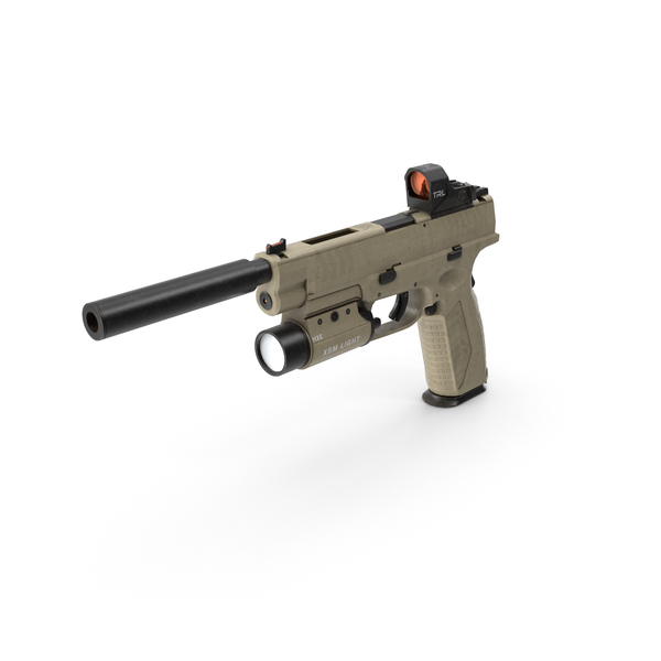 Handgun: Pistol Brown PNG & PSD Images Handgun: Pistol Brown PNG & PSD Images