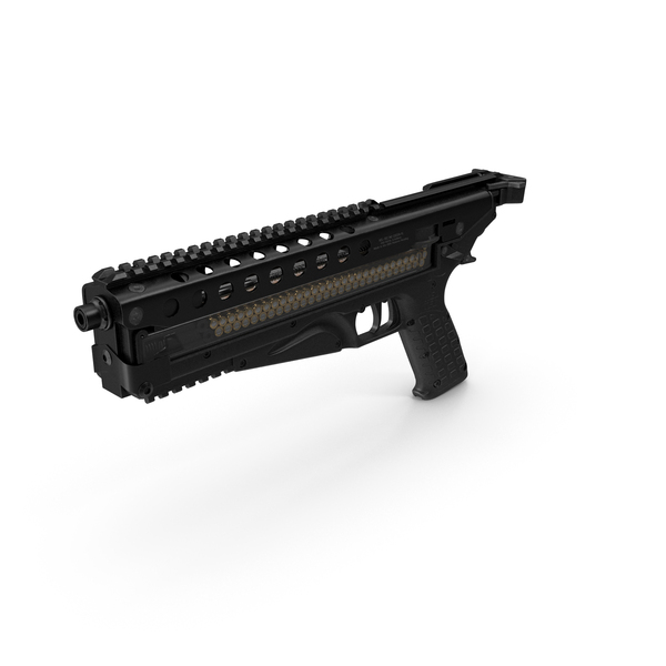 Semi Automatic: Pistol Keltek P50 PNG & PSD Images