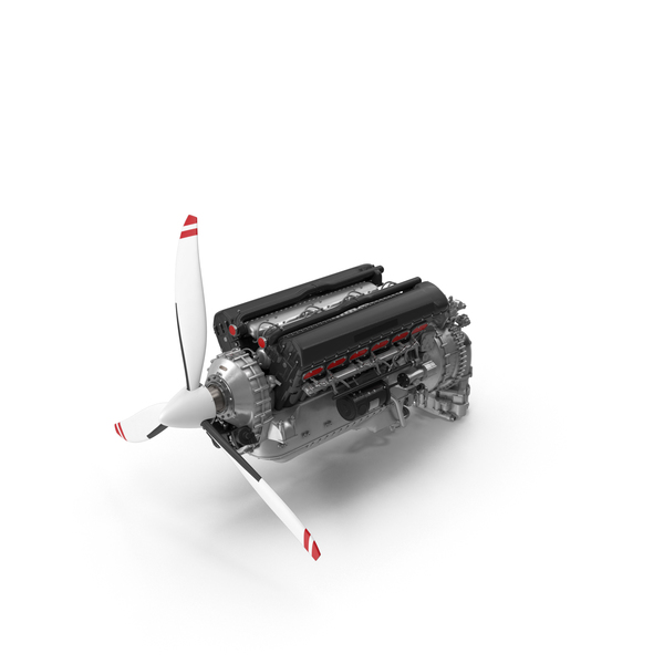 Airplane: Piston Aircraft Engine PNG & PSD Images Airplane: Piston Aircraft Engine PNG & PSD Images