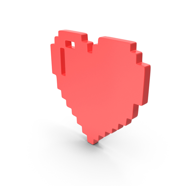 Heart Shaped Candy: Pixel Design Style Heart Red PNG & PSD Images Heart Shaped Candy: Pixel Design Style Heart Red PNG & PSD Images