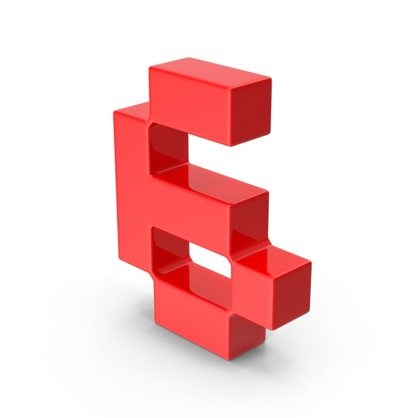 Language: Pixel Font Number 6 PNG & PSD Images Language: Pixel Font Number 6 PNG & PSD Images