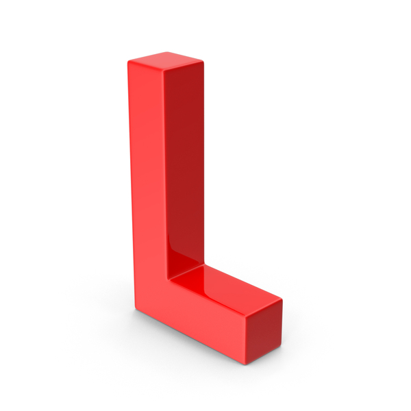 Roman Alphabet: Pixel Font Red Letter L PNG & PSD Images Roman Alphabet: Pixel Font Red Letter L PNG & PSD Images