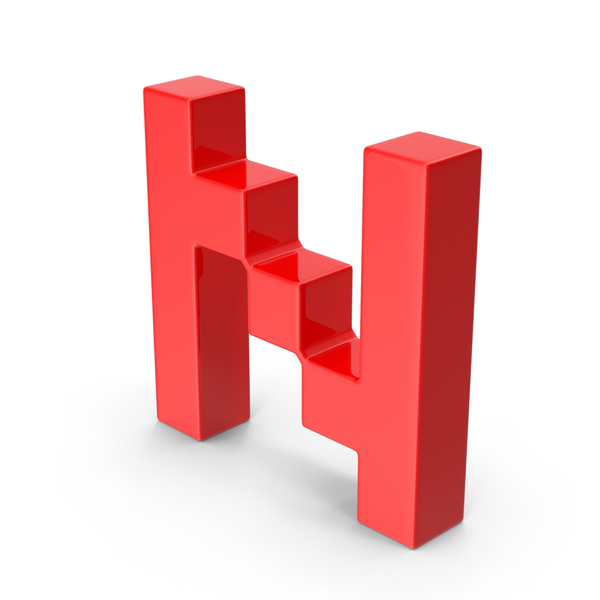 Roman Alphabet: Pixel Font Red Letter N PNG & PSD Images Roman Alphabet: Pixel Font Red Letter N PNG & PSD Images