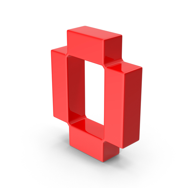 Roman Alphabet: Pixel Font Red Letter O PNG & PSD Images Roman Alphabet: Pixel Font Red Letter O PNG & PSD Images