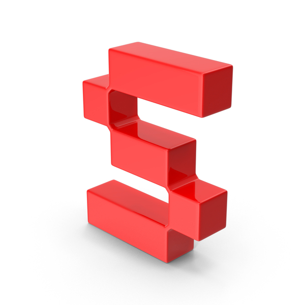 Roman Alphabet: Pixel Font Red Letter S PNG & PSD Images Roman Alphabet: Pixel Font Red Letter S PNG & PSD Images