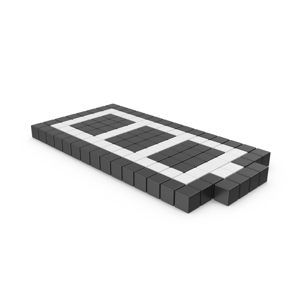 Computer: Pixelated Full Battery Icon PNG & PSD Images Computer: Pixelated Full Battery Icon PNG & PSD Images