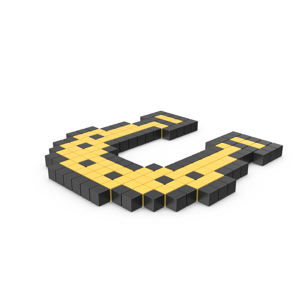 Computer: Pixelated Horseshoe Icon PNG & PSD Images Computer: Pixelated Horseshoe Icon PNG & PSD Images