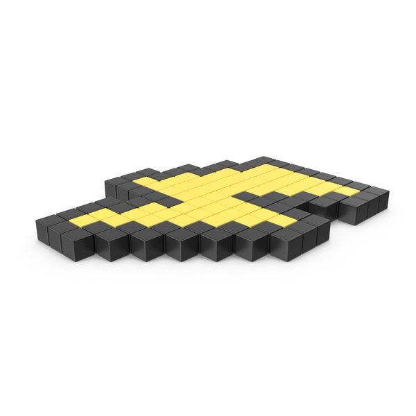 Computer: Pixelated Lightning Icon PNG & PSD Images Computer: Pixelated Lightning Icon PNG & PSD Images