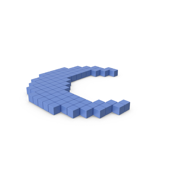 Computer: Pixelated Moon Icon PNG & PSD Images Computer: Pixelated Moon Icon PNG & PSD Images