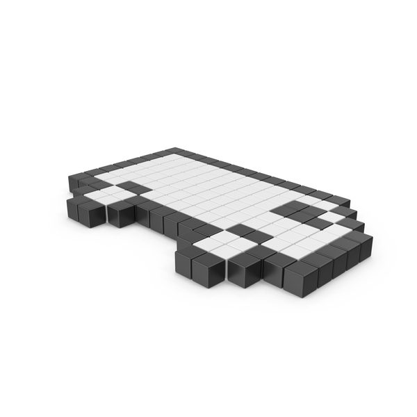 Computer: Pixelated Van Icon PNG & PSD Images Computer: Pixelated Van Icon PNG & PSD Images