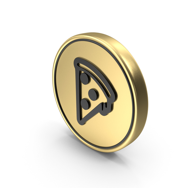 Pizza Slice Coin Logo Icon PNG & PSD Images Pizza Slice Coin Logo Icon PNG & PSD Images