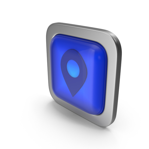 Computer: Placeholder for Map Blue Icon Square Button PNG & PSD Images Computer: Placeholder for Map Blue Icon Square Button PNG & PSD Images