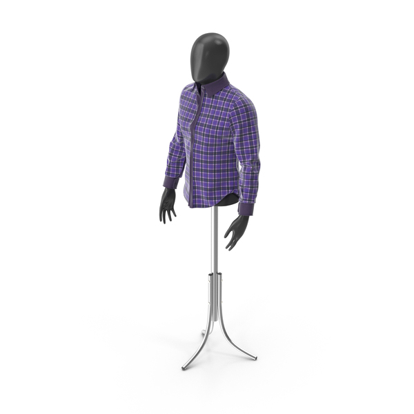 Plaid Shirt On Mannequin PNG & PSD Images Plaid Shirt On Mannequin PNG & PSD Images