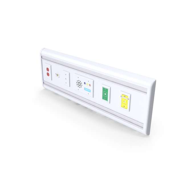 Electrical Outlet: Plain Headwall PNG & PSD Images