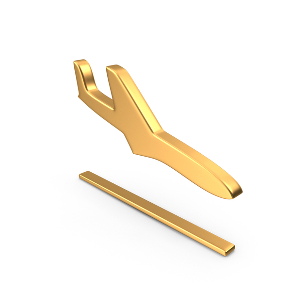 Airplane: Plane Landing Symbol Gold PNG & PSD Images Airplane: Plane Landing Symbol Gold PNG & PSD Images