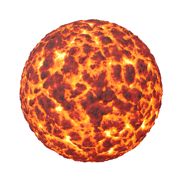 Planets: Planet Lava PNG & PSD Images