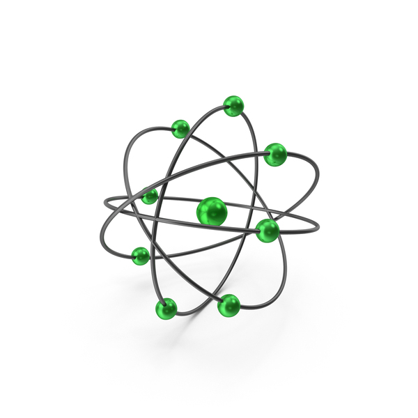 Planetary Atom Green PNG & PSD Images Planetary Atom Green PNG & PSD Images