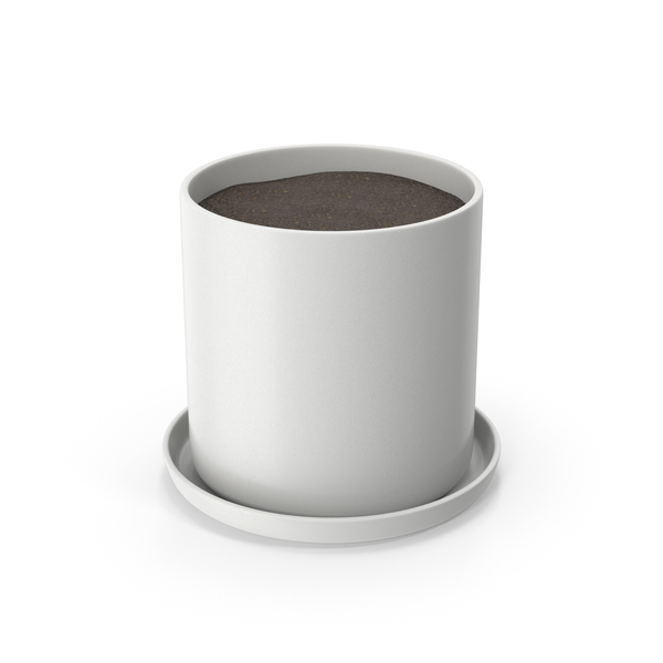 Vase: Plant Pot With Soil PNG & PSD Images Vase: Plant Pot With Soil PNG & PSD Images