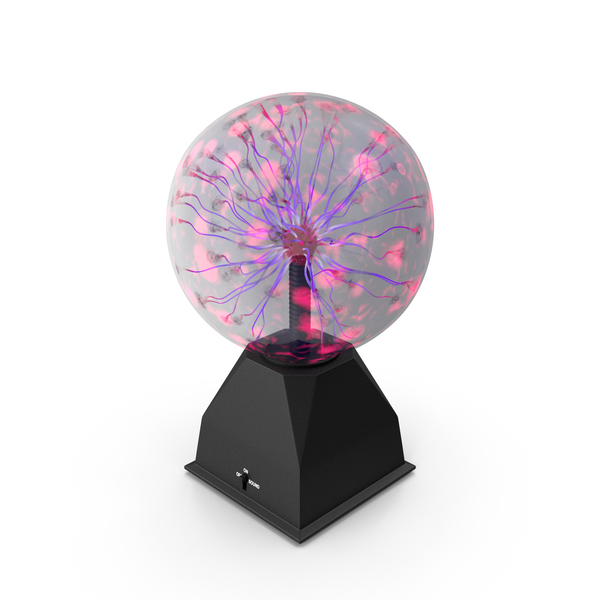 Static Electricity: Plasma Ball Table Lamp PNG & PSD Images Static Electricity: Plasma Ball Table Lamp PNG & PSD Images