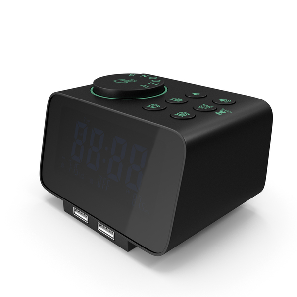 Plastic Alarm Clock Radio Display Off PNG & PSD Images Plastic Alarm Clock Radio Display Off PNG & PSD Images