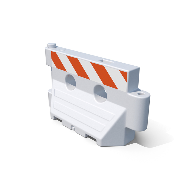 Traffic: Plastic barrier New PNG & PSD Images Traffic: Plastic barrier New PNG & PSD Images
