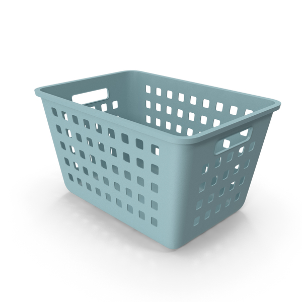 Plastic Basket PNG Images & PSDs for Download | PixelSquid - S11806054F