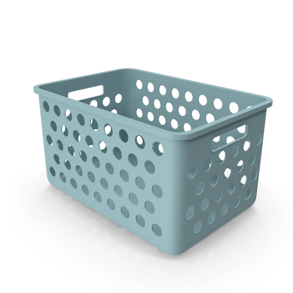 Plastic Basket PNG Images & PSDs for Download | PixelSquid - S118060582