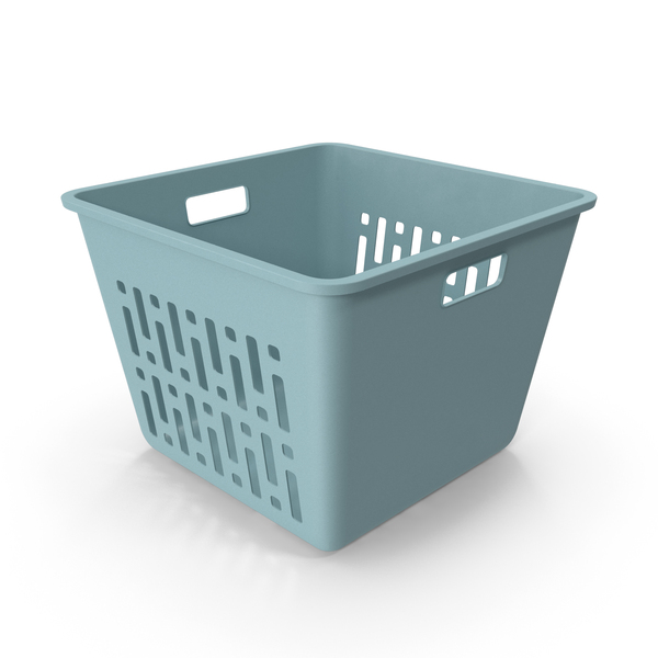 Crate: Plastic Basket PNG & PSD Images