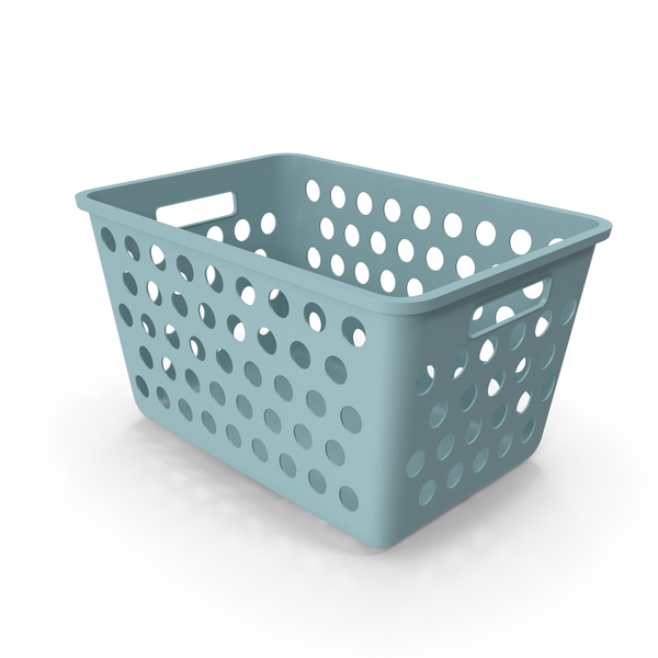 Plastic Basket PNG Images & PSDs for Download | PixelSquid - S11806052B