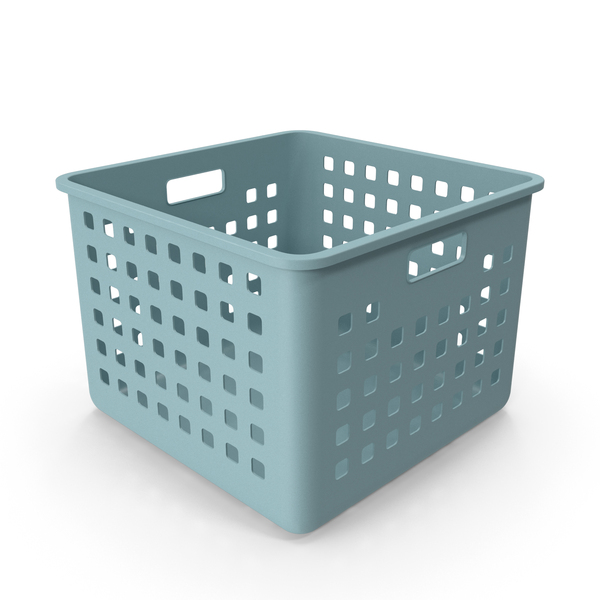 Crate: Plastic Basket PNG & PSD Images