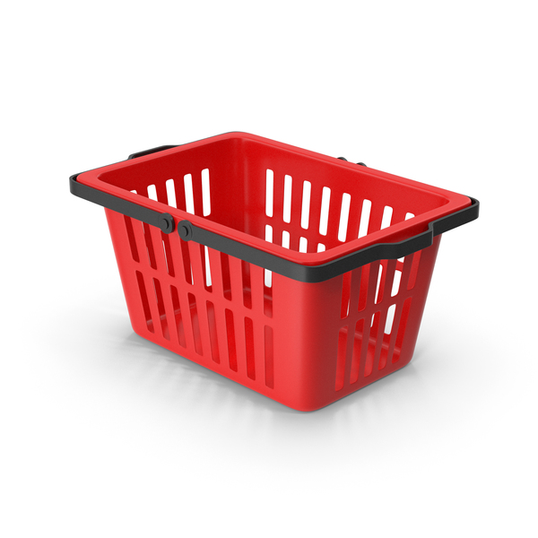 Shopping: Plastic Basket Red PNG & PSD Images Shopping: Plastic Basket Red PNG & PSD Images