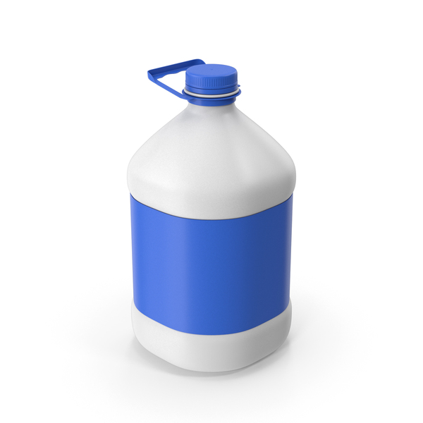 Gallon Jug: Plastic Bottle Blue PNG & PSD Images