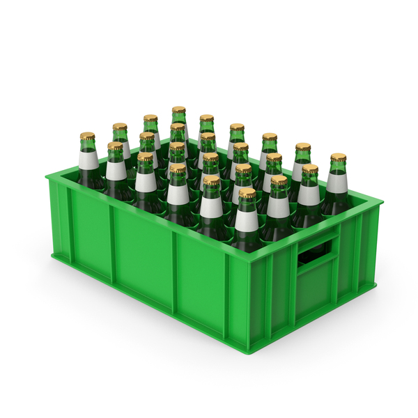Plastic Bottle Crate With Beer Bottles PNG & PSD Images Plastic Bottle Crate With Beer Bottles PNG & PSD Images
