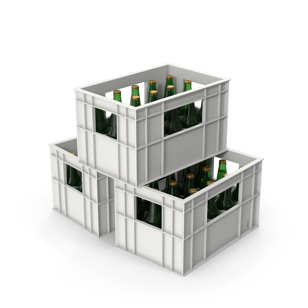 Plastic Bottle Crates With Beer Bottles PNG & PSD Images Plastic Bottle Crates With Beer Bottles PNG & PSD Images