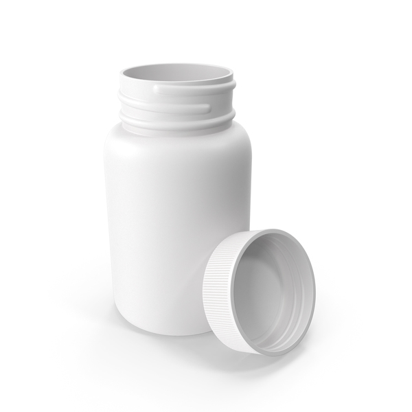 Plastic Bottle Pharma Round 200ml Cap Resting on Bottle PNG & PSD Images Plastic Bottle Pharma Round 200ml Cap Resting on Bottle PNG & PSD Images