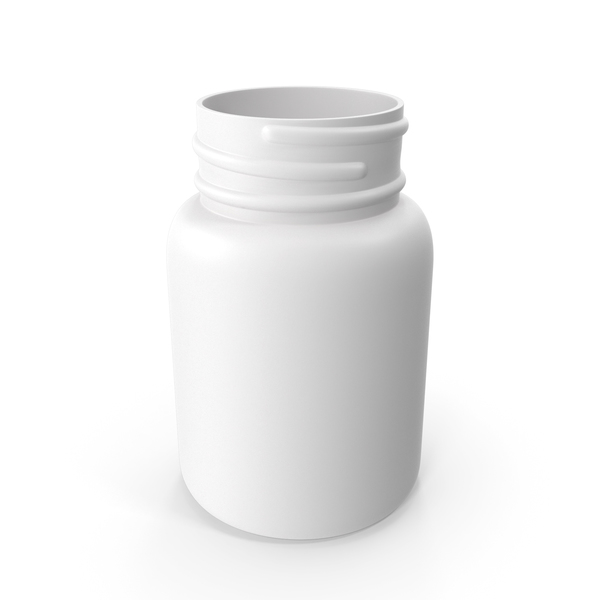 Medicine: Plastic Bottle Pharma Round 30ml No Cap PNG & PSD Images Medicine: Plastic Bottle Pharma Round 30ml No Cap PNG & PSD Images