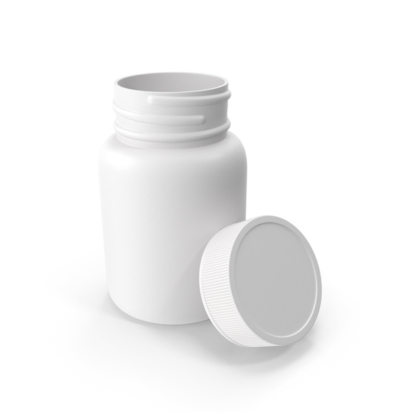 Medicine: Plastic Bottle Pharma Round 30ml Open PNG & PSD Images Medicine: Plastic Bottle Pharma Round 30ml Open PNG & PSD Images