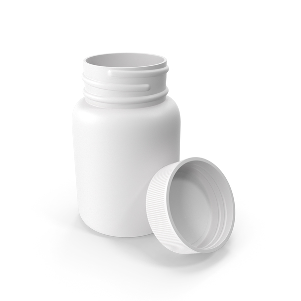 Medicine: Plastic Bottle Pharma Round 30ml Open PNG & PSD Images Medicine: Plastic Bottle Pharma Round 30ml Open PNG & PSD Images