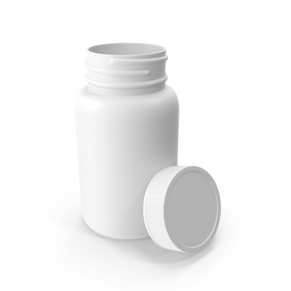 Plastic Bottle Pharma Round 75ml Cap Resting on Bottle Facing in PNG & PSD Images Plastic Bottle Pharma Round 75ml Cap Resting on Bottle Facing in PNG & PSD Images