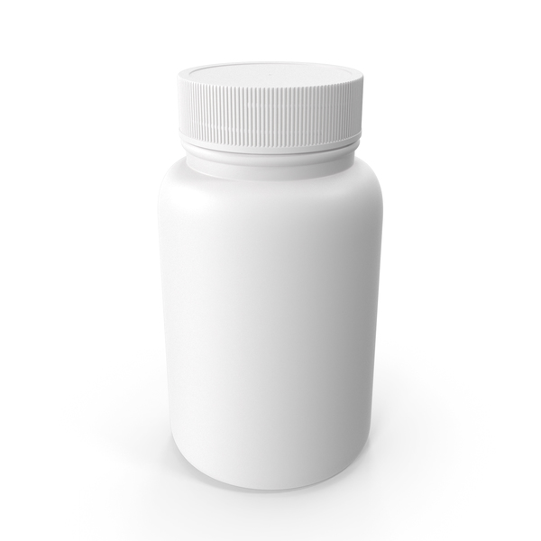 Plastic Bottle Pharma Round 75ml Closed PNG & PSD Images Plastic Bottle Pharma Round 75ml Closed PNG & PSD Images
