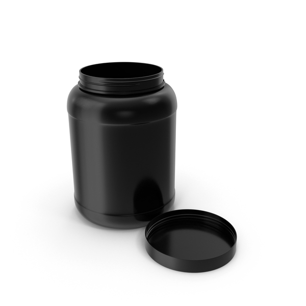 Supplement: Plastic Bottle Wide Mouth Gallon Black Open PNG & PSD Images Supplement: Plastic Bottle Wide Mouth Gallon Black Open PNG & PSD Images