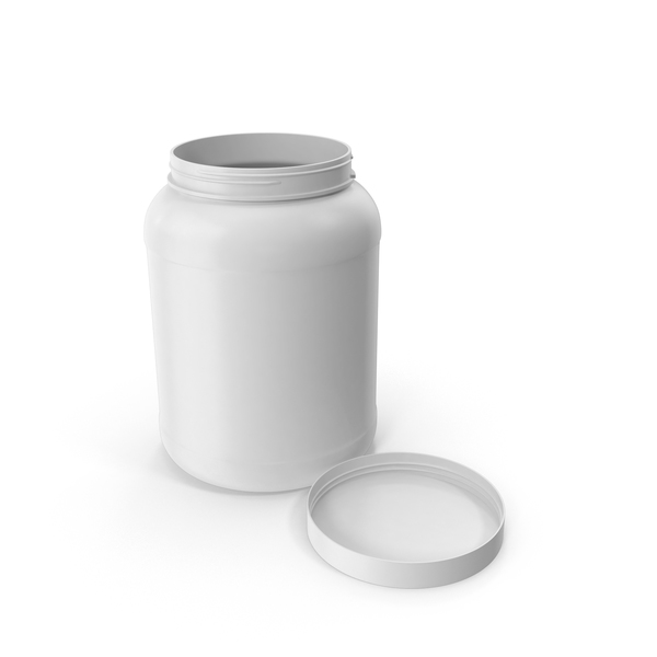 Supplement: Plastic Bottle Wide Mouth Gallon White Open PNG & PSD Images Supplement: Plastic Bottle Wide Mouth Gallon White Open PNG & PSD Images
