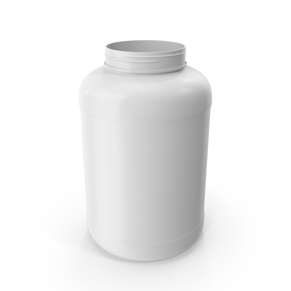 Supplement: Plastic Bottle Wide Mouth Gallon White PNG & PSD Images Supplement: Plastic Bottle Wide Mouth Gallon White PNG & PSD Images