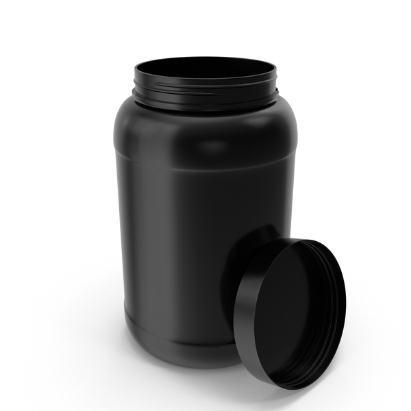 Supplement: Plastic Bottles Wide Mouth Gallon Black Open PNG & PSD Images Supplement: Plastic Bottles Wide Mouth Gallon Black Open PNG & PSD Images