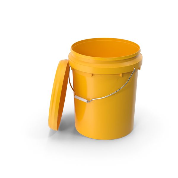Food Container: Plastic Bucket 20L with Lid PNG & PSD Images Food Container: Plastic Bucket 20L with Lid PNG & PSD Images